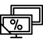 Black Friday Line Craft icon 64x64